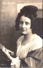 RITA SACCHETTO : PRETTY ACTRESS, DANCER, & COSTUME ARTIST : RPPC 1910 picture