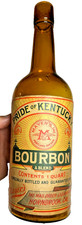 Antique Pride Kentucky Bourbon Bottle Labeled Mayer's Portland OR , Hornbrook CA picture