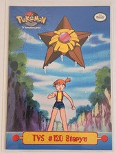 Pokémon 1999 Topps Black Logo TV5 #120 Staryu picture