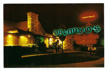 Orlando's Restaurant and Dinner House Pomona, California Vintage Postcard picture