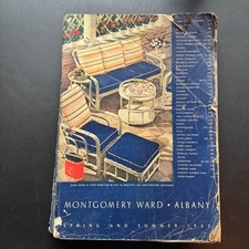 1937 Montgomery Ward Spring/Summer Catalog - Clothing, Instruments, Household picture
