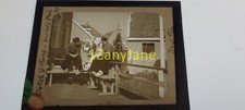 E11 Glass Magic Lantern Slide CHICAGO'S WORLD FAIR 1933-34 DUTCH VILLAGE picture