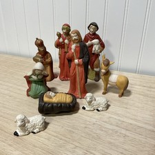 Vintage Nativity Set picture