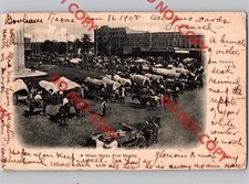 c1905 A Watermelon First Monday Street View Carriages Bonham Texas TX UDB picture