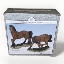 Vintage ACL Wild And Free Horse Figurine - 5” Figurine New In Box 🐴 picture