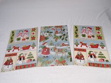 3 NEW VINTAGE CHRISTMAS GIFT BOXES 17