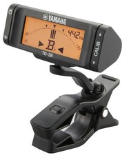 Yamaha TD-38L Clip-on Tuner Ultra-Compact and Lightweight for Horn Tuba picture