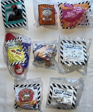 Lot of 8 DIFFERENT 1990/92 McDonald’s Under 3 Happy Meal Toys - BRAND NEW, MINT picture