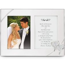 Lenox True Love Double Invitation Frame, 9-Inch picture
