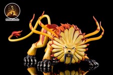 MIMAN Studio Digital illustration Saber Leomon Figure GK Statue Model In Stock picture