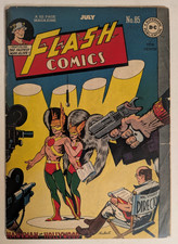 Flash Comics (DC) #85 vg picture