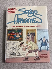 Mad's Greatest Artists Sergio Aragones Running Press Hardcover 2010 picture