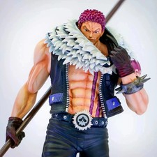 One Piece Anime Figure Charlotte Katakuri King of Artist PVC Statue Gift for kid picture
