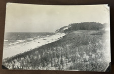 RPPC Lake Michigan Shoreline, Michigan  Undivided Back. picture