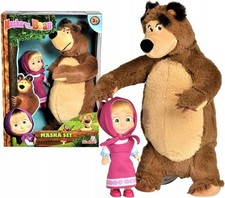 Masha and the Bear Doll Set Masha and the Bear 9.8 inches From Japan New picture