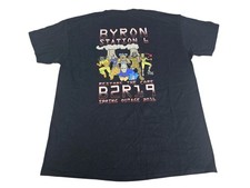 Rare Byron Station 6 Nuclear Power Plant Black T-Shirt 