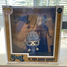 Funko Pop Albums Ghost If You Have Ghost Papa Emeritus Vinyl Figure #62 picture