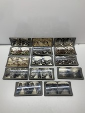 Vintage Nature Plants Scenery Stereoview Lot Of 14 picture