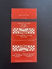 Vintage Illinois Matchbook “Gino’s East” Chicago picture