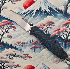 Null Knives Raikou Hand Satin Carbon Fiber picture
