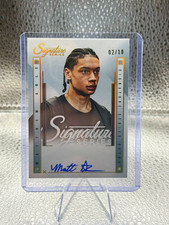 Panini 2025-26 Signature Series Basketball Matthew Able Auto SSR-MAB 02/10 picture