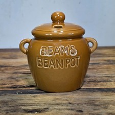 Vintage Jim Beam Beams Bean Pot Desk Pen Holder Regal China 1986 Convention picture