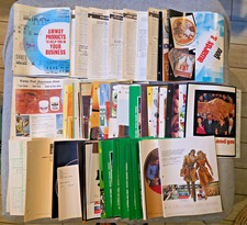 Vintage 1970s AMWAY Dealer Sales Catalogs Manuals Advertising Ephemera HUGE LOT picture