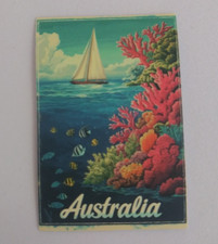 Australia Beautiful Scenic & City View Sticker 2.38