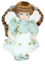 KMART Collectible Memories Porcelain Doll Genuine Handcrafted 