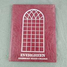 Vintage 1979 Salisbury State College Yearbook Evergreen picture