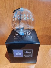 Three Pieces  Barneys New York Clear Ball Ornaments 3 for $21. Made in Poland. picture