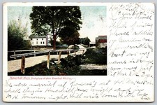 Haverhill Massachusetts Birthplace John Greenleaf Whittier Postcard PC278 picture