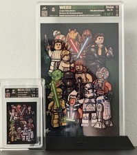 Wegs Limited Edition XL Lego Star Wars Set (Brushed) picture