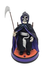 Vintage GRIM REAPER Motion-ettes Animated Halloween Figure 14