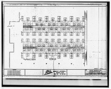 Chicago Illinois 1963 Sears Roebuck Mail Order Plant Floor Plan Second Floor picture