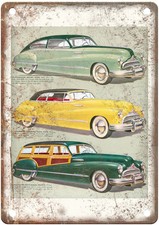 1948 Buick Vintage Auto Ad Retro Look Reproduction Metal Sign AM5690 picture