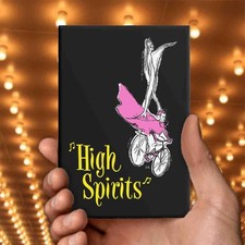 High Spirits - Beatrice Lillie Blithe Spirit Musical Magnet picture