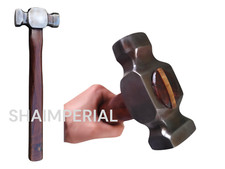 2.5lbs Vintage Blacksmiths rounding Hammer, Would make American Hammer Sledge picture