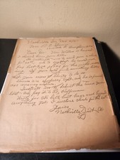 Document  Dated Nov 4 , 1915. See The Pics  picture