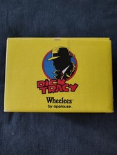 Dick Tracy Wheelees Police Car Ceramic Mug Applause 1990 with Original Box. picture
