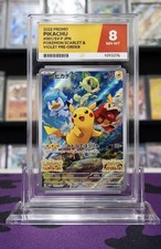 Pokemon Pikachu 001/SV-P JPN Ace 8 picture
