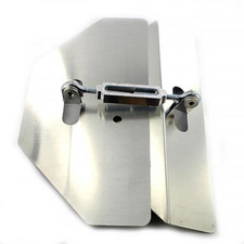 OCTAGON NAVY FLEET COVER CARE SURE SHAPER 8 POINT HAT COVER 2 PC METAL SHAPER picture