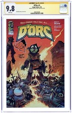 D'orc 1A CGC 9.8 SS Bean 2026 2802744038 picture
