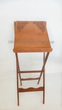 Portable Church Lectern Anologion Wooden Icon Stand 50