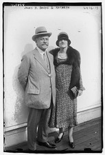 Photo:Jules H. Bache and Kathryn 1920s Portrait Photograph picture