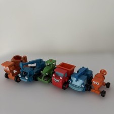 Bob the Builder Choro-Q Mini Vehicles Set of 6 Used Age 15+ picture
