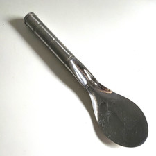 Vintage Piazza Effepi Stainless Ice Cream Paddle Spoon 9.5