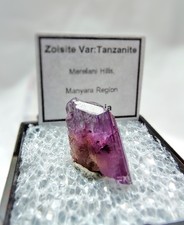 Unheated Hot Pink Purple Tanzanite Zoisite From Tanzania Crystal picture