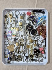 JUNK DRAWER LOT Keys Locks Keychains & OTHER  picture