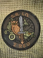 French Foreign Legion Special Operations SRIO 2 Reg Patch picture